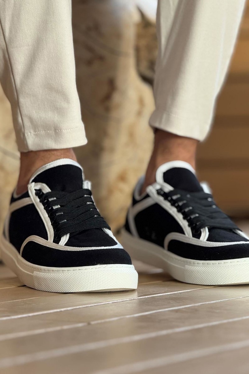 Erkek Sneaker - Siyah - 2505