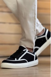Erkek Sneaker - Siyah - 2505