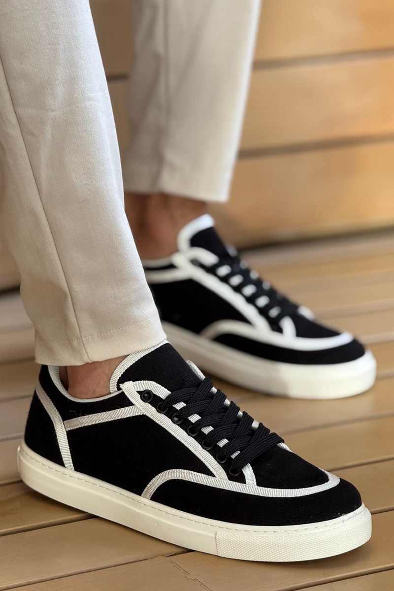Erkek Sneaker - Siyah - 2505