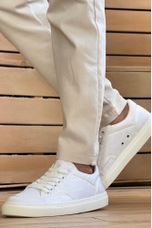 Erkek Sneaker - Beyaz - 2505