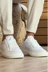 Erkek Sneaker - Beyaz - 2505