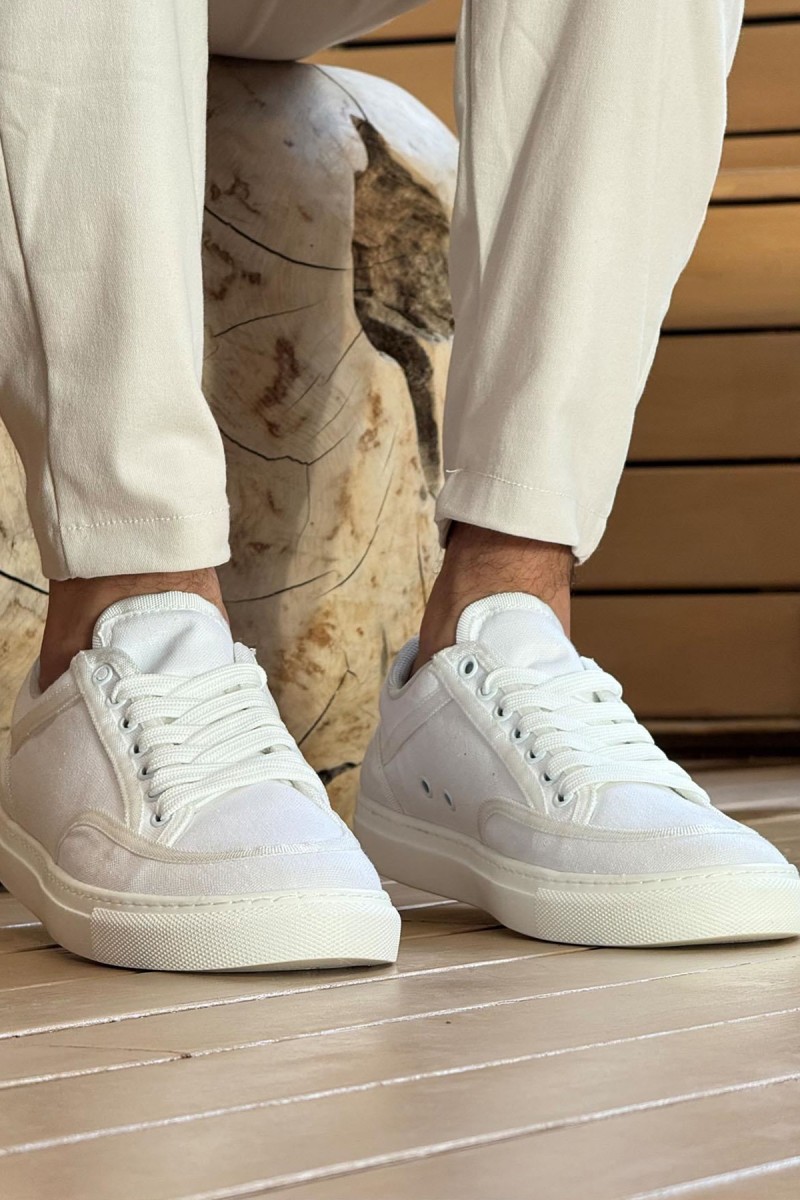 Erkek Sneaker - Beyaz - 2505