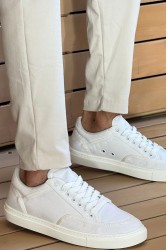Erkek Sneaker - Beyaz - 2505
