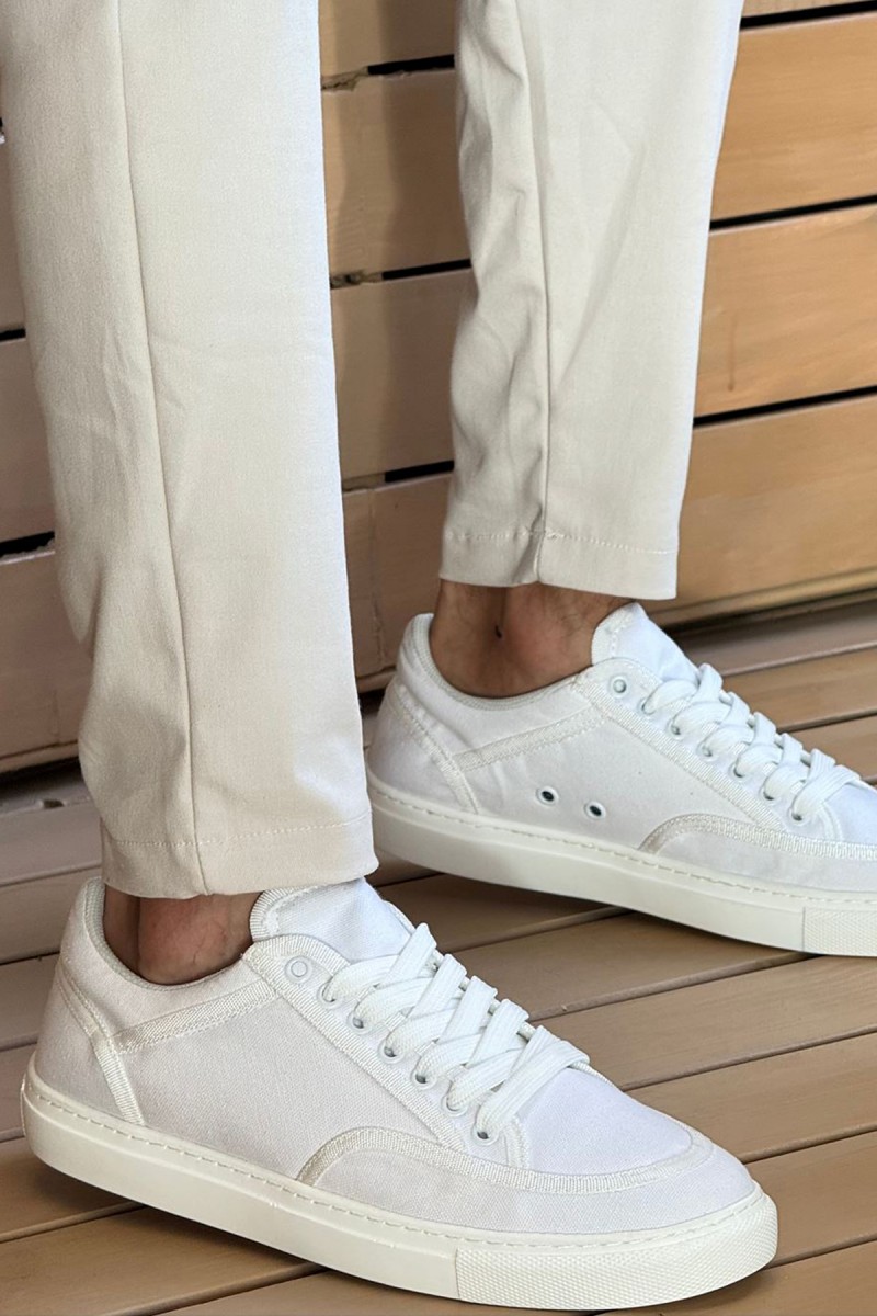 Erkek Sneaker - Beyaz - 2505