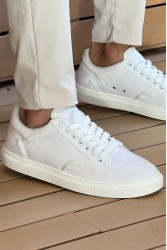 Erkek Sneaker - Beyaz - 2505
