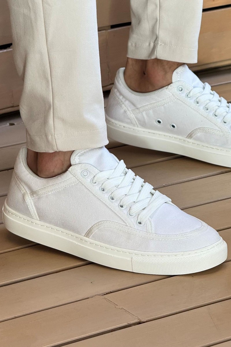 Erkek Sneaker - Beyaz - 2505