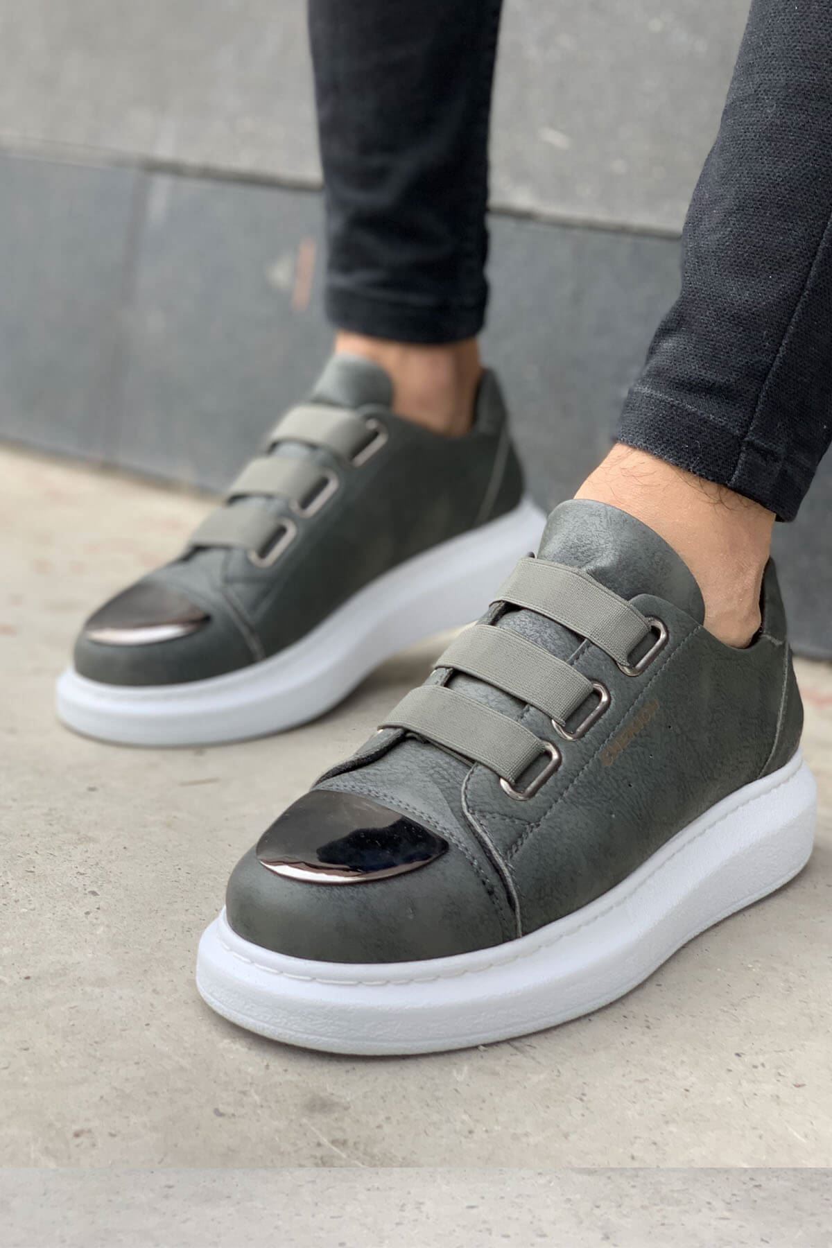 Erkek Sneaker - Antrasit - 251