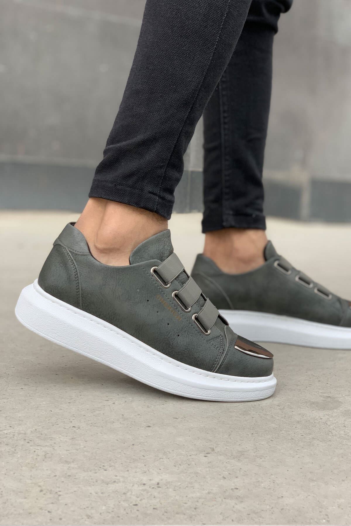 Erkek Sneaker - Antrasit - 251
