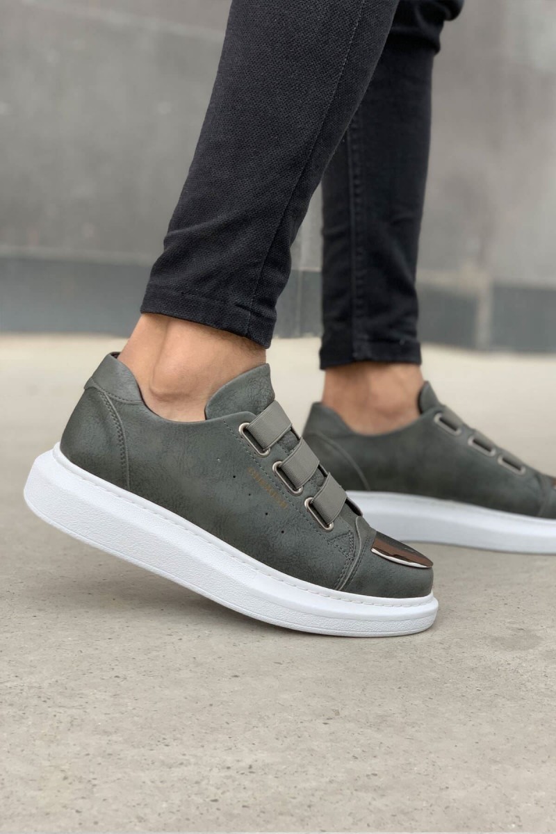 Mens Sneakers - Gray - 251