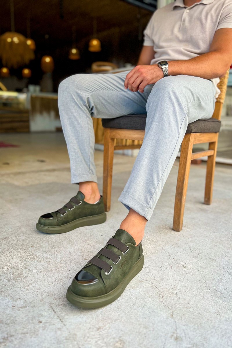 Erkek Sneaker - Haki - 251 - 2