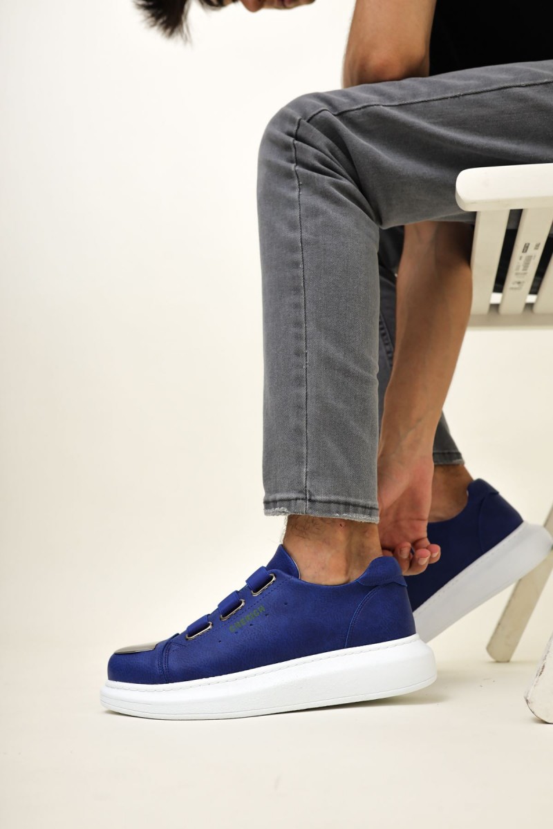 Erkek Sneaker -  Saks Mavisi - 251 - 3