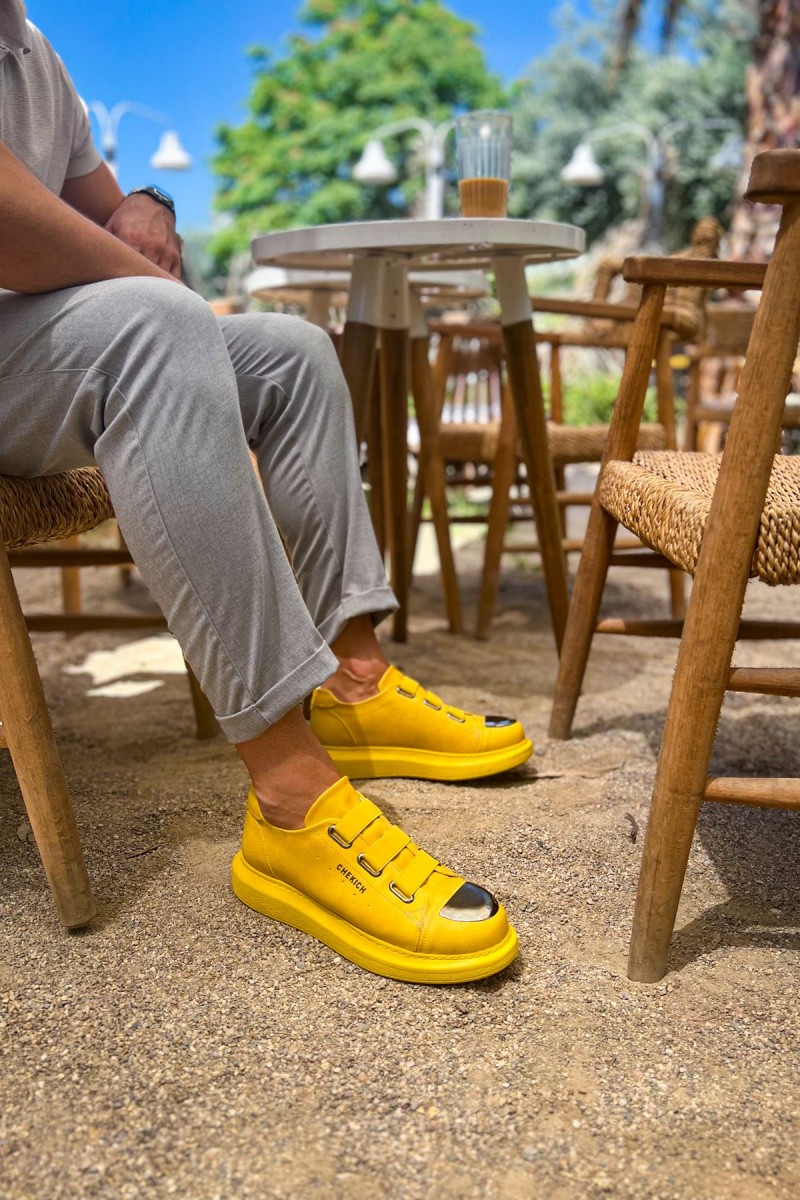 Mens Sneakers - Yellow - 251 - 2