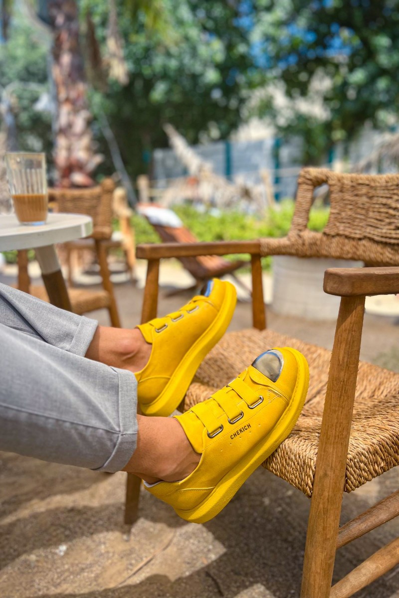 Mens Sneakers - Yellow - 251 - 2