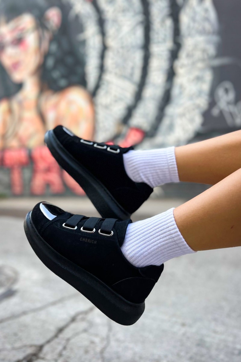 Erkek Sneaker - Siyah Süet - 251