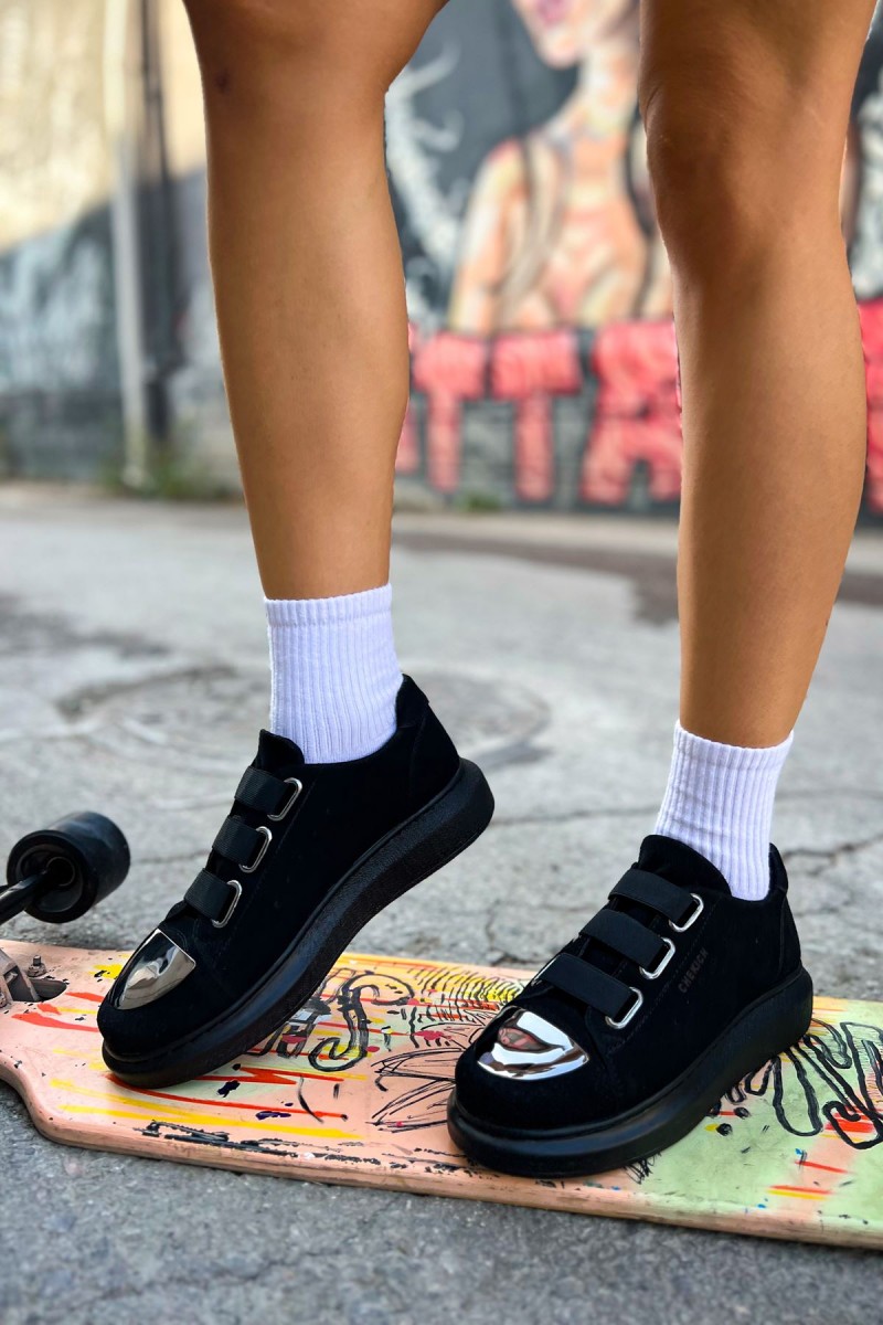 Erkek Sneaker - Siyah Süet - 251