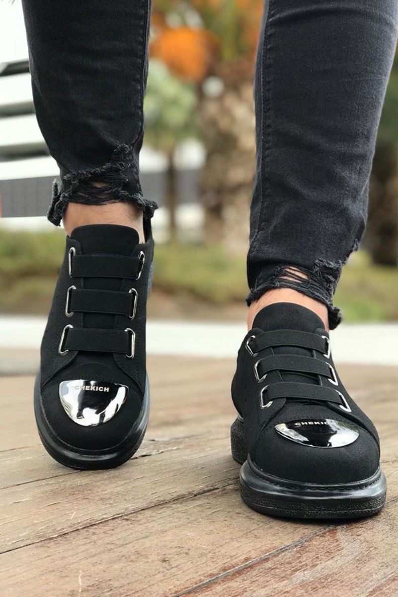 Erkek Sneaker - Siyah Süet - 251