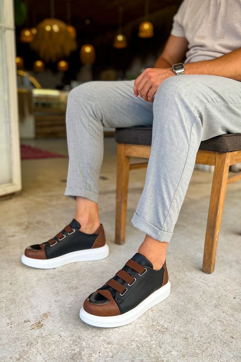 Erkek Sneaker - Siyah Taba - 251 - 2