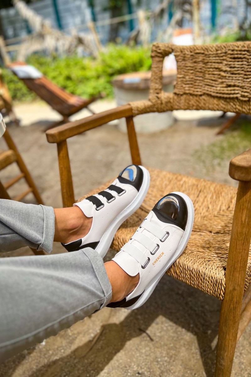 Erkek Sneaker - Beyaz Siyah - 251