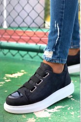 Erkek Sneaker - Siyah Beyaz - 251