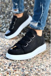 Erkek Sneaker - Siyah Beyaz - 251