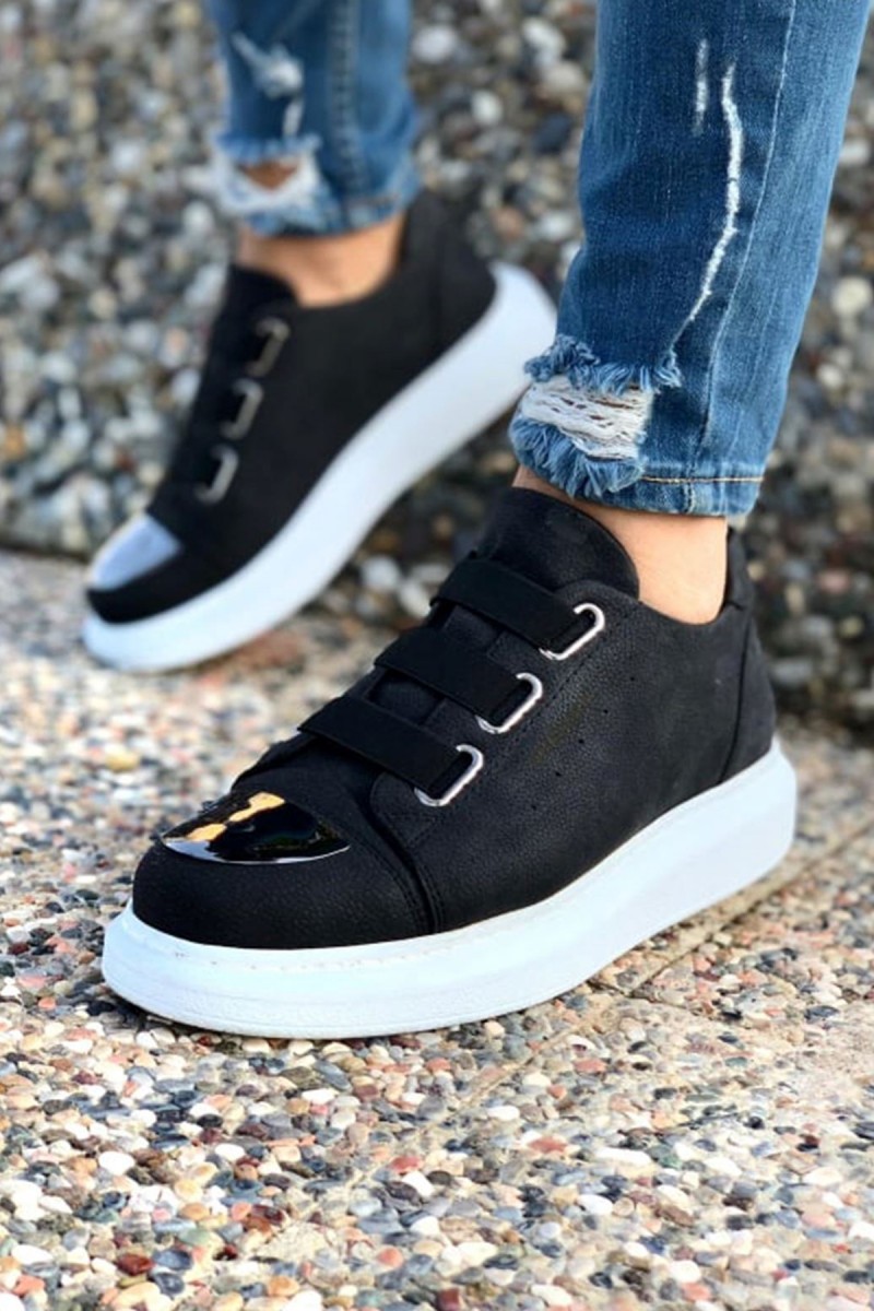 Erkek Sneaker - Siyah Beyaz - 251