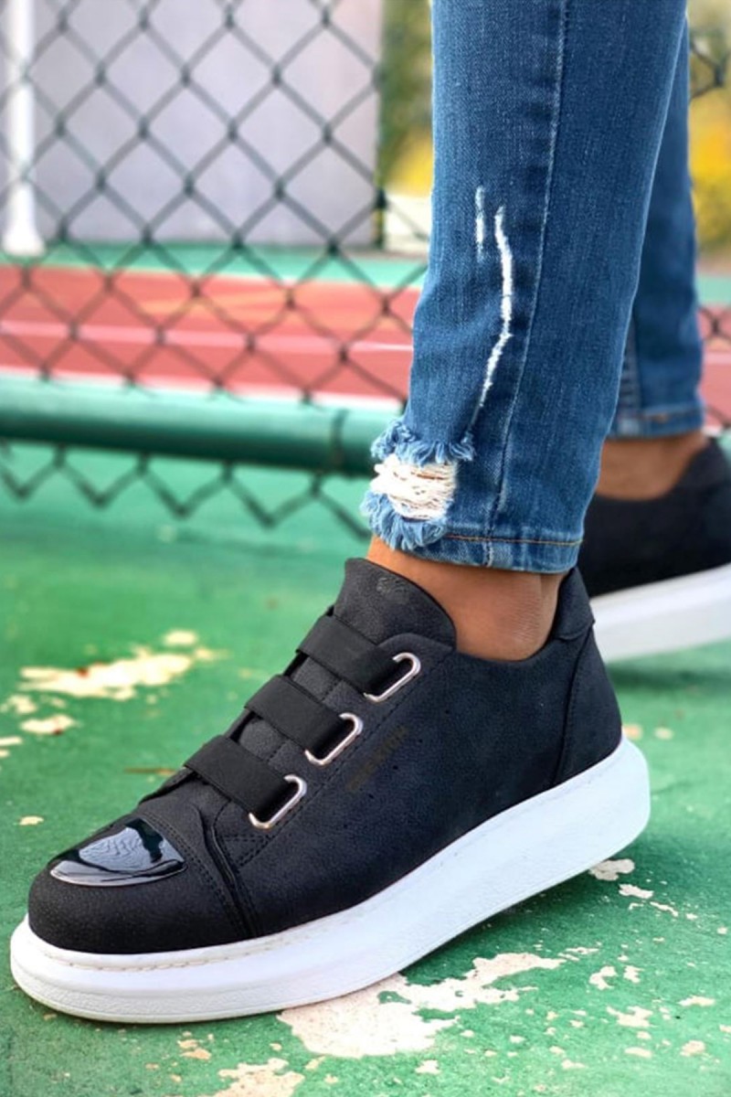 Erkek Sneaker - Siyah Beyaz - 251