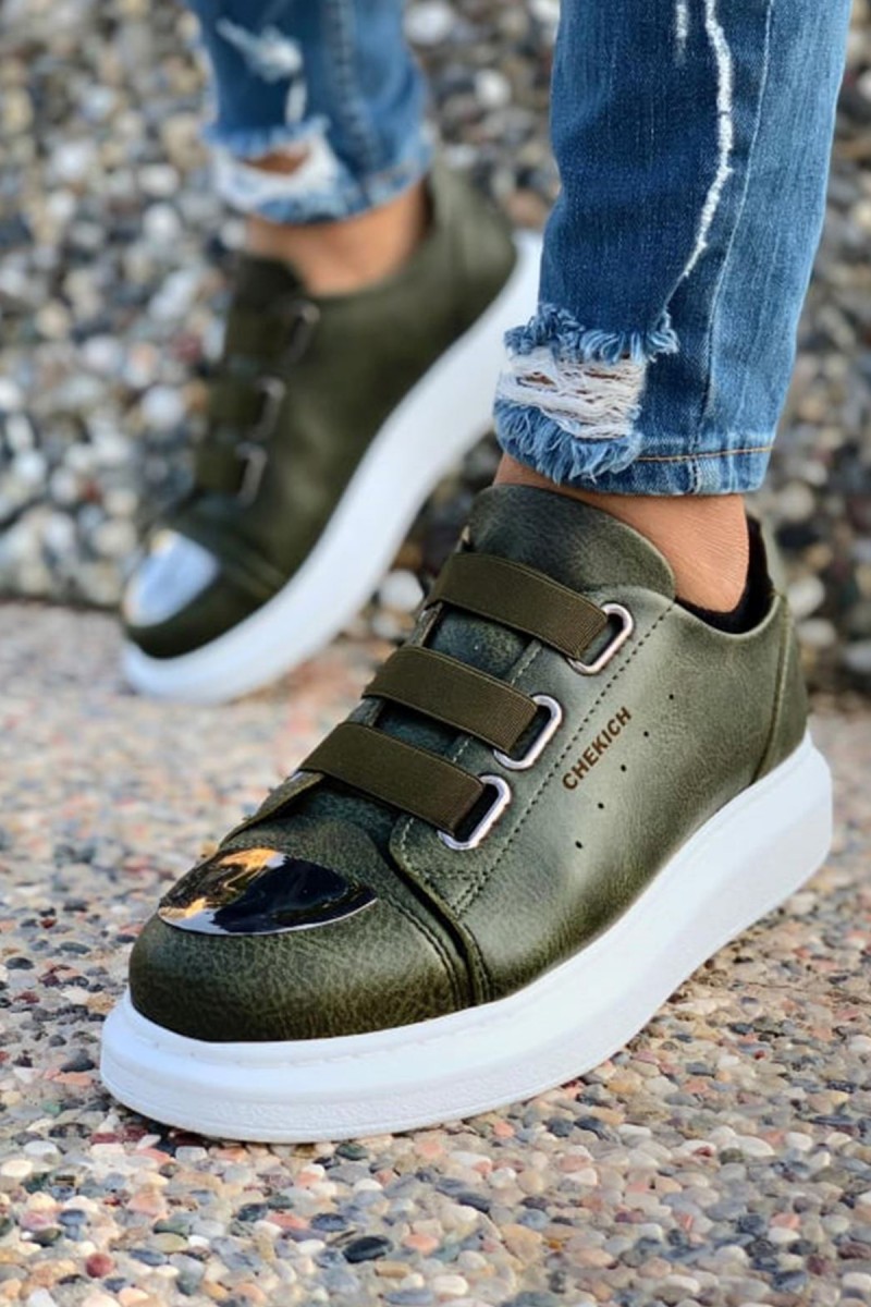 Kadın Sneaker - Haki - 251