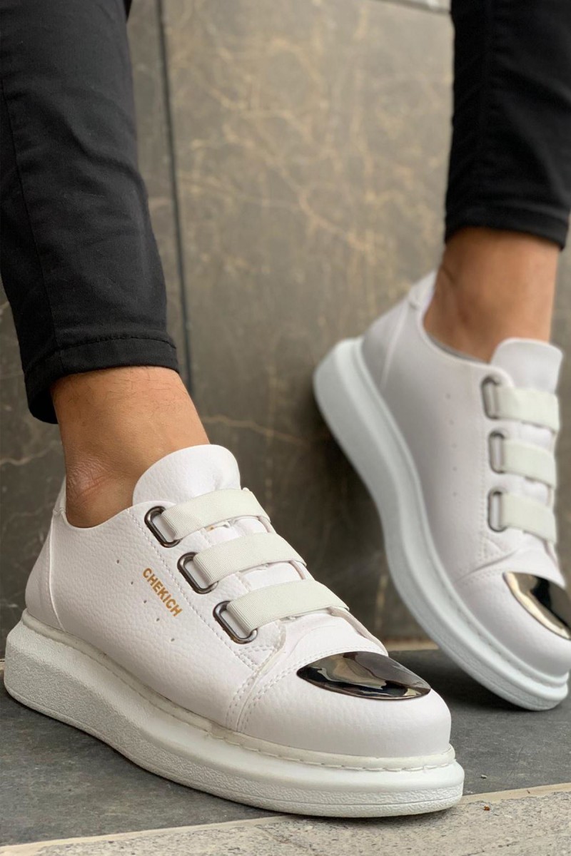 Mens Sneakers - White - 251