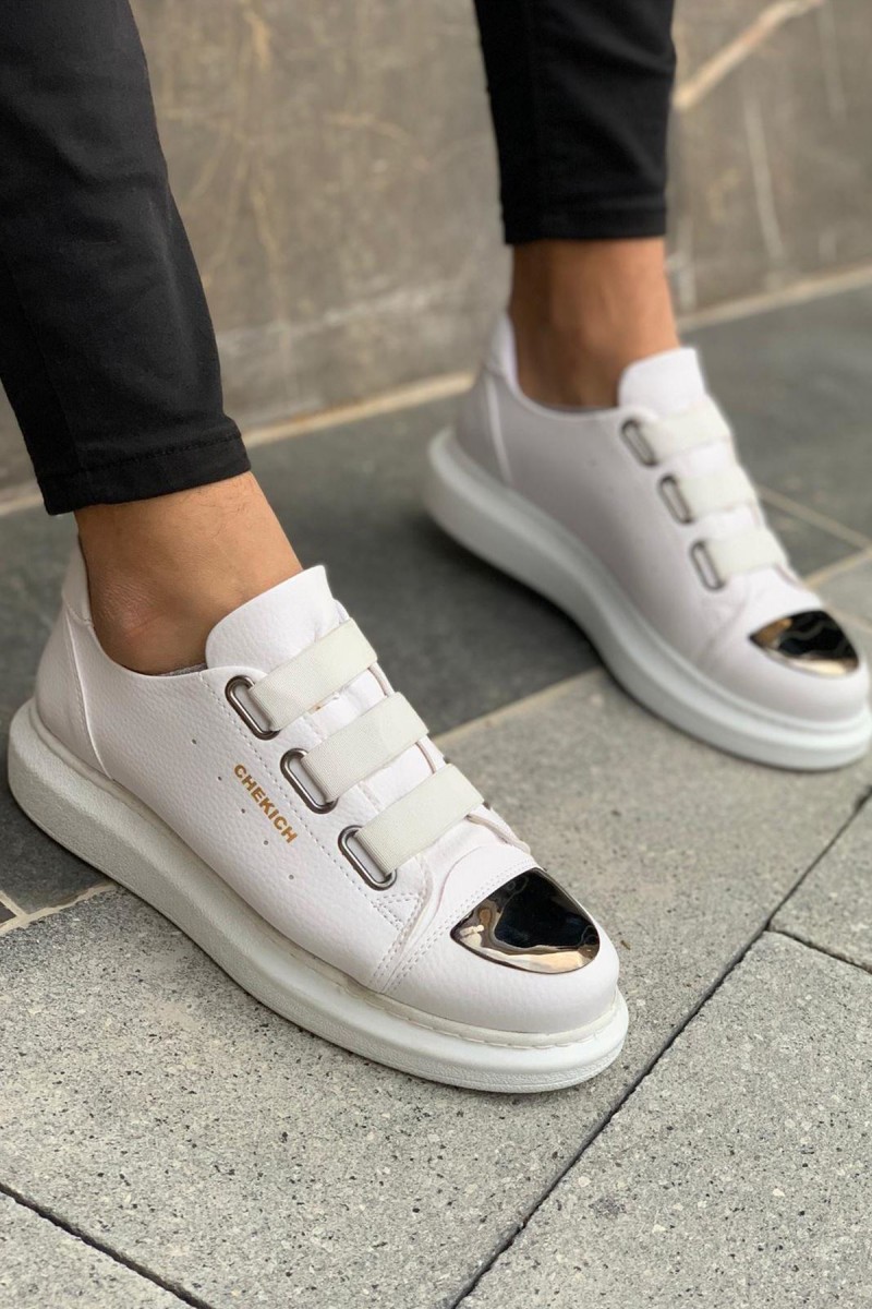 Mens Sneakers - White - 251