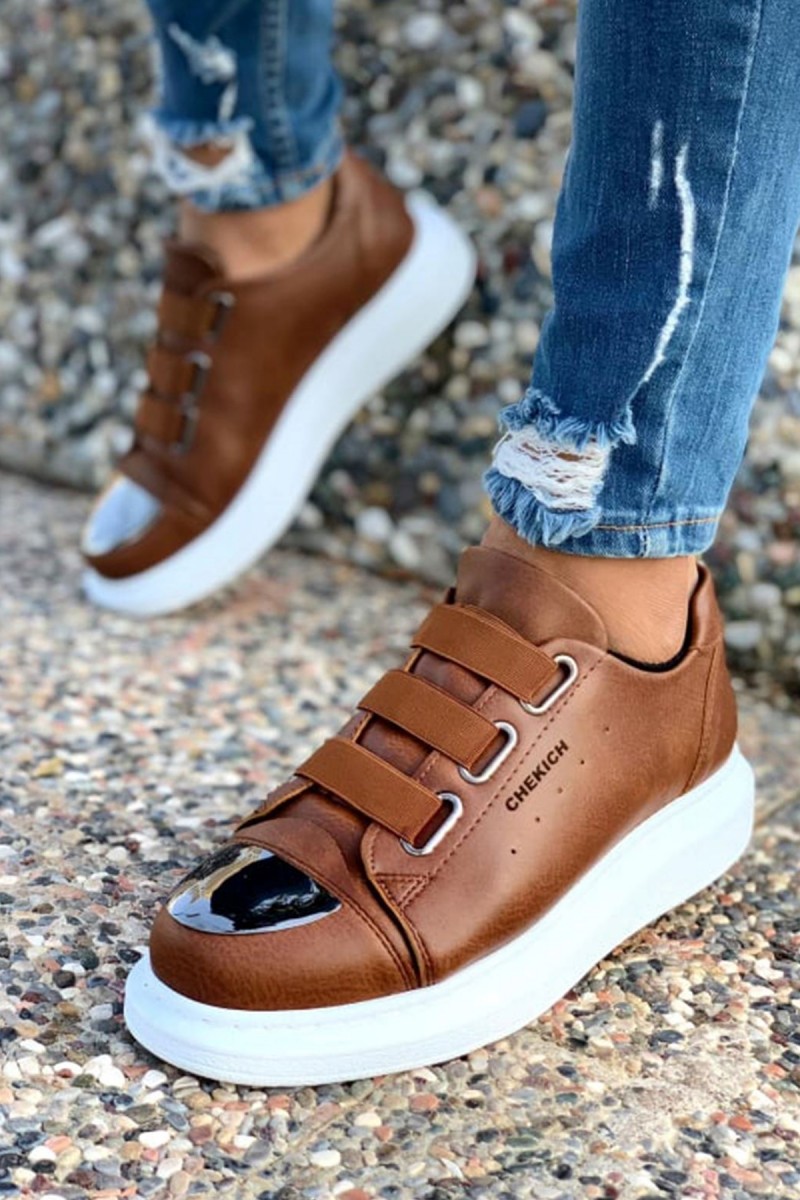 Erkek Sneaker - Taba - 251