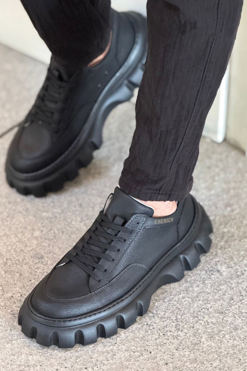 Mens Sneakers - Black - 2515