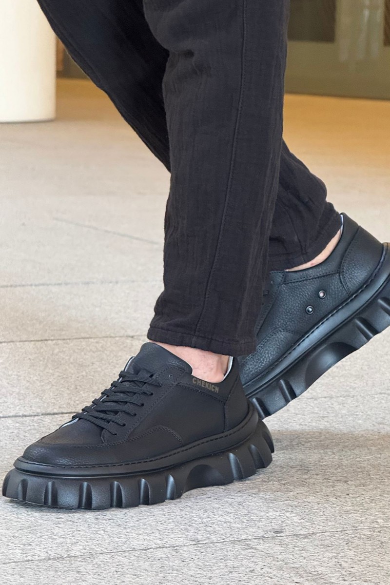 Mens Sneakers - Black - 2515