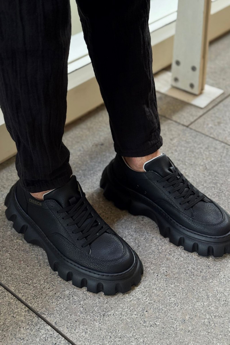 Mens Sneakers - Black - 2515