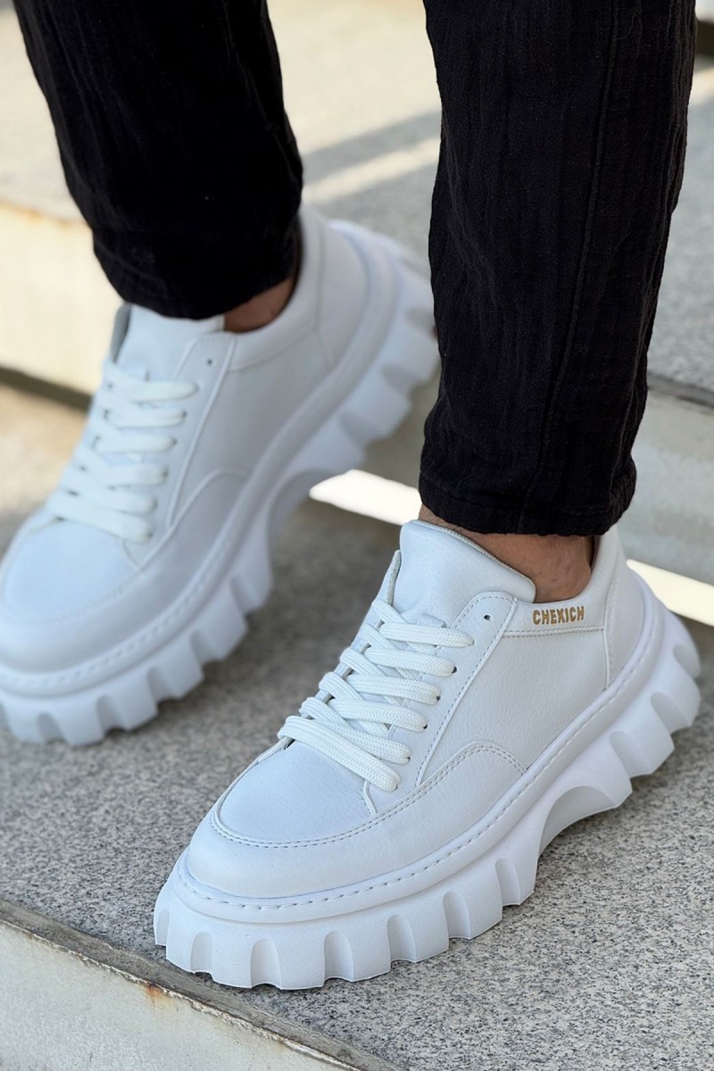 Erkek Sneaker - Beyaz - 2515