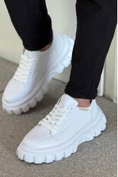 Erkek Sneaker - Beyaz - 2515