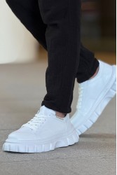 Erkek Sneaker - Beyaz - 2515