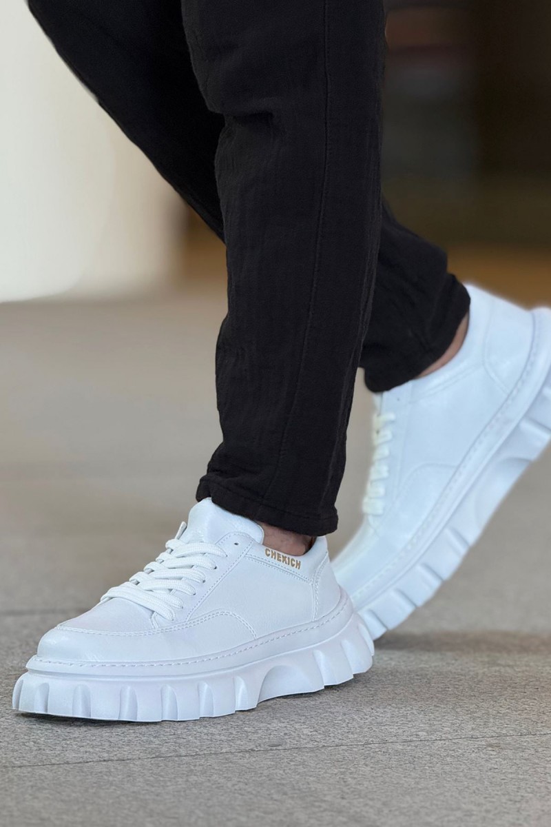 Erkek Sneaker - Beyaz - 2515