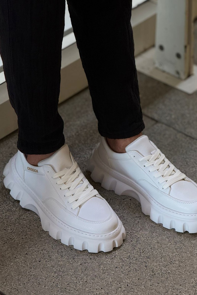 Erkek Sneaker - Beyaz - 2515