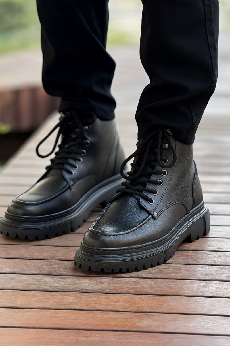 Erkek Bot - Siyah - 2529
