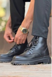 Erkek Bot - Siyah - 2529