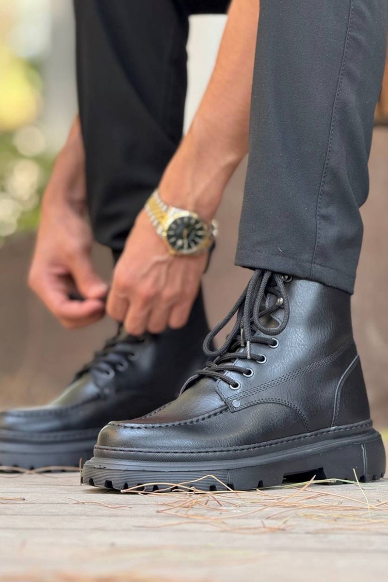Erkek Bot - Siyah - 2529