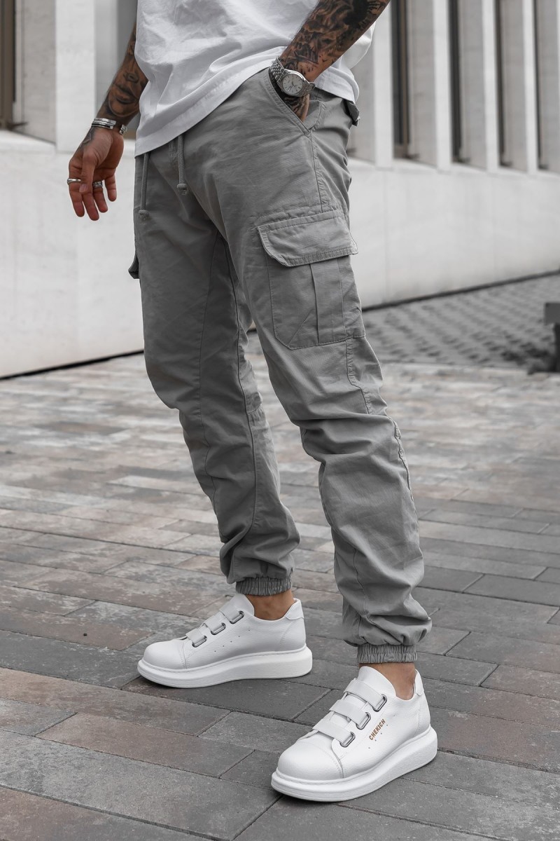 Mens Sneakers - White - 253