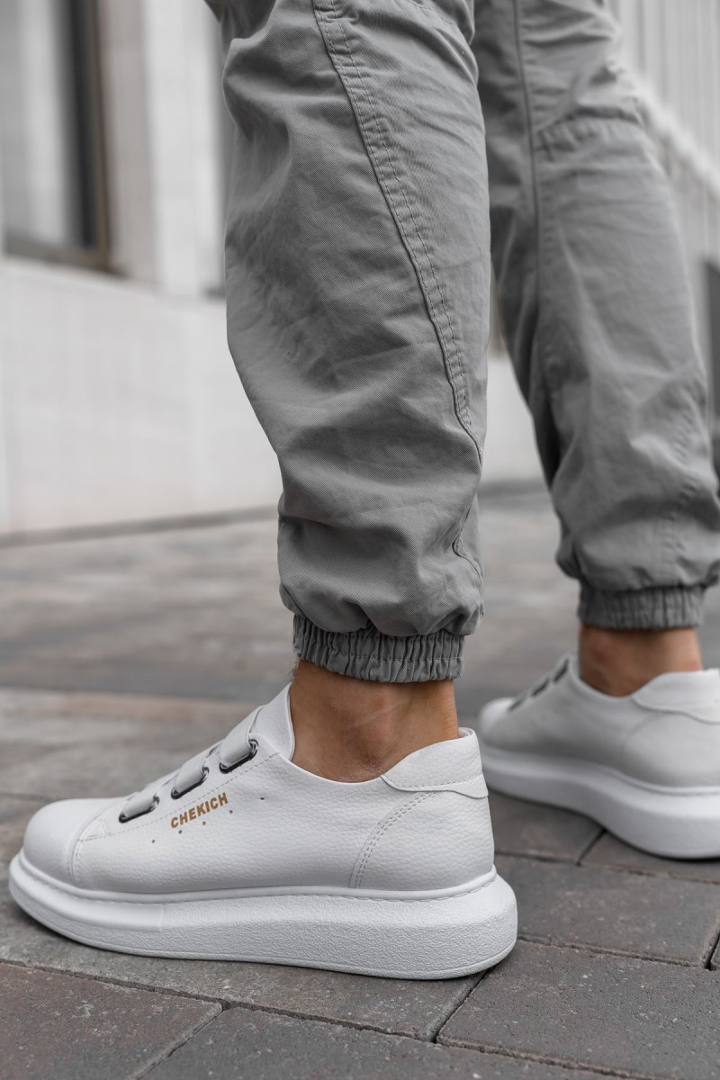 Mens Sneakers - White - 253