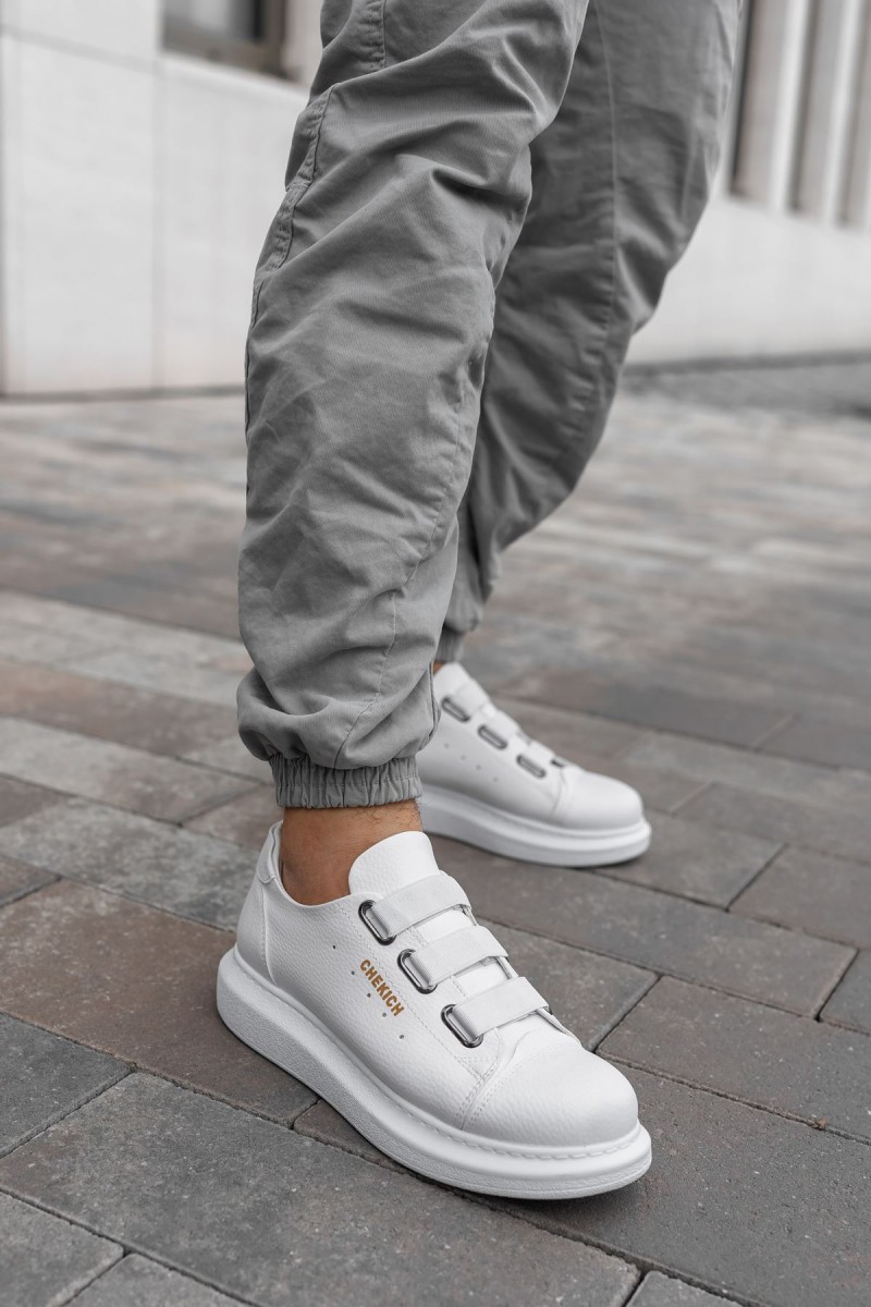 Mens Sneakers - White - 253