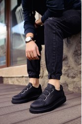 Erkek Sneaker - Siyah - 253