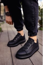 Erkek Sneaker - Siyah - 253