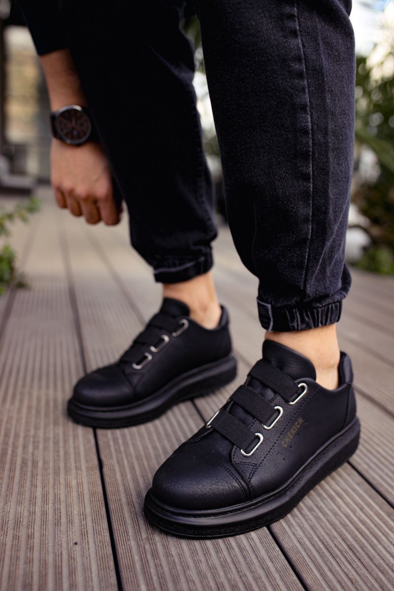 Erkek Sneaker - Siyah - 253