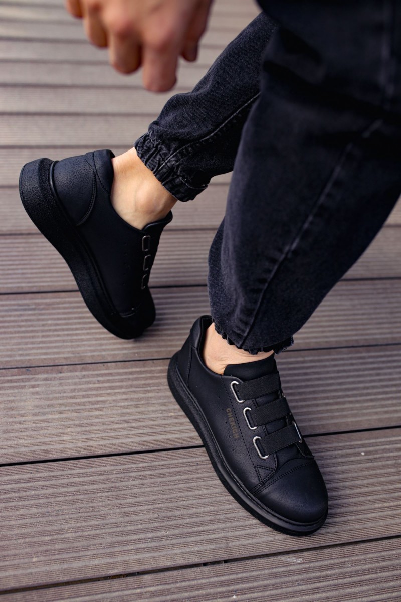 Erkek Sneaker - Siyah - 253