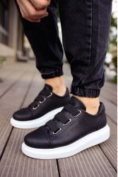 Erkek Sneaker - Siyah Beyaz - 253