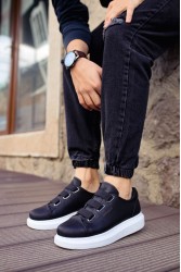 Erkek Sneaker - Siyah Beyaz - 253